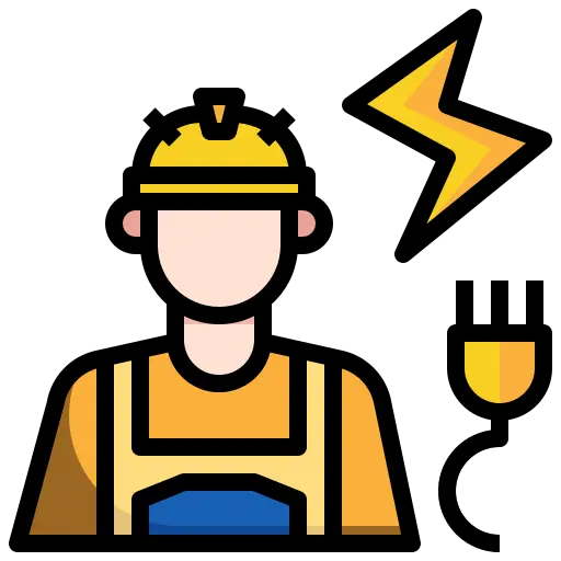 Electrical services icon