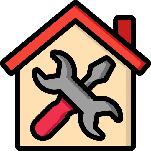Building maintenance icon