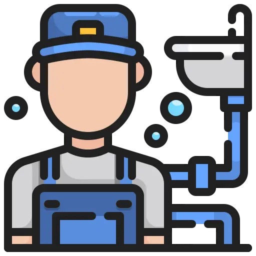 Plumbing services icon